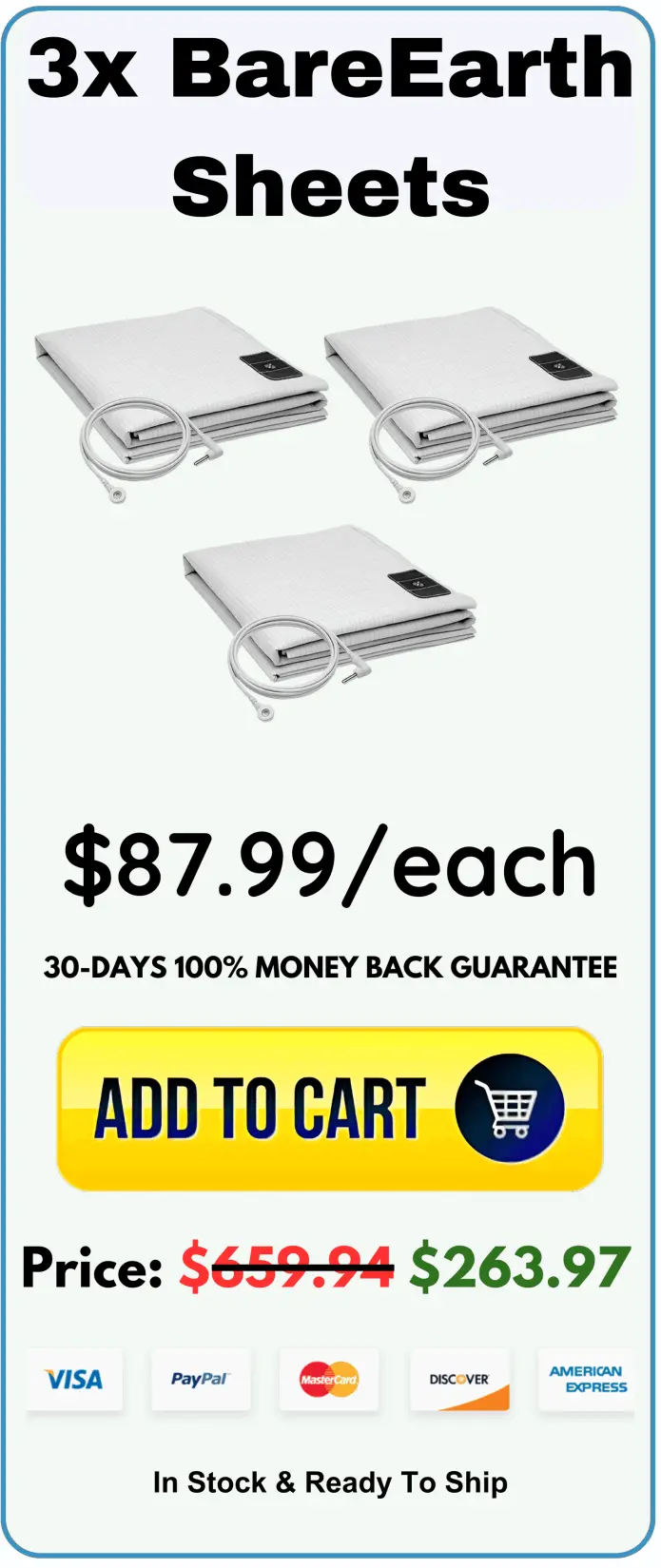 BareEarth Sheets offer package price 