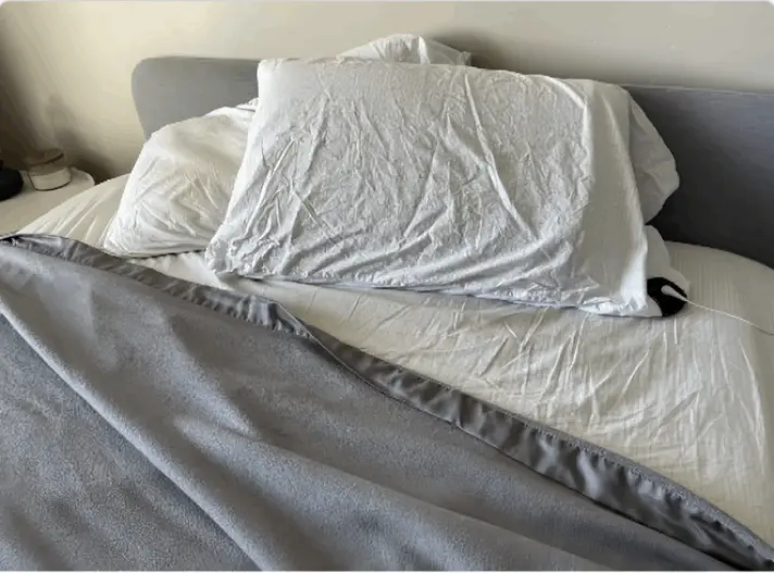 BareEarth Sheets customer review Maya S.